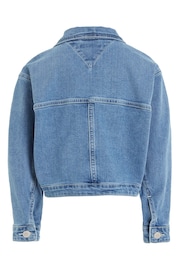 Tommy Hilfiger Blue Denim Trucker Jacket - Image 5 of 6