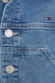 Tommy Hilfiger Blue Denim Trucker Jacket - Image 6 of 6