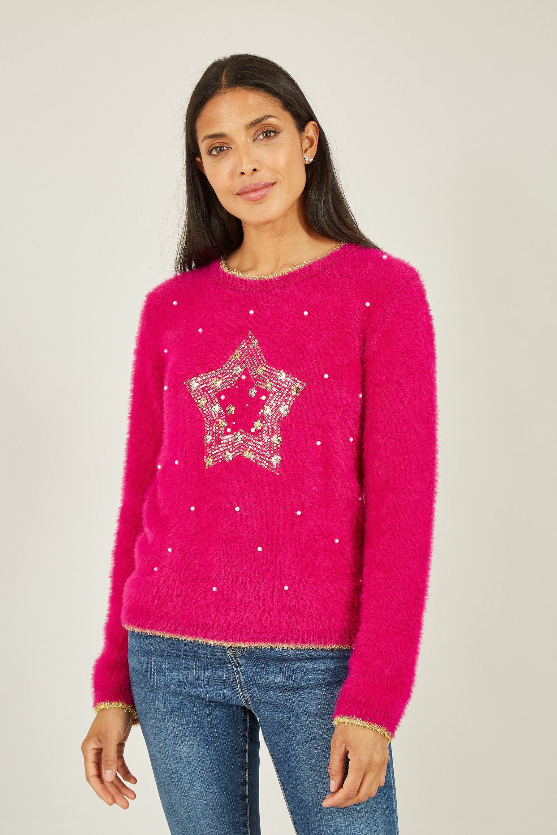 Mela christmas jumper shop