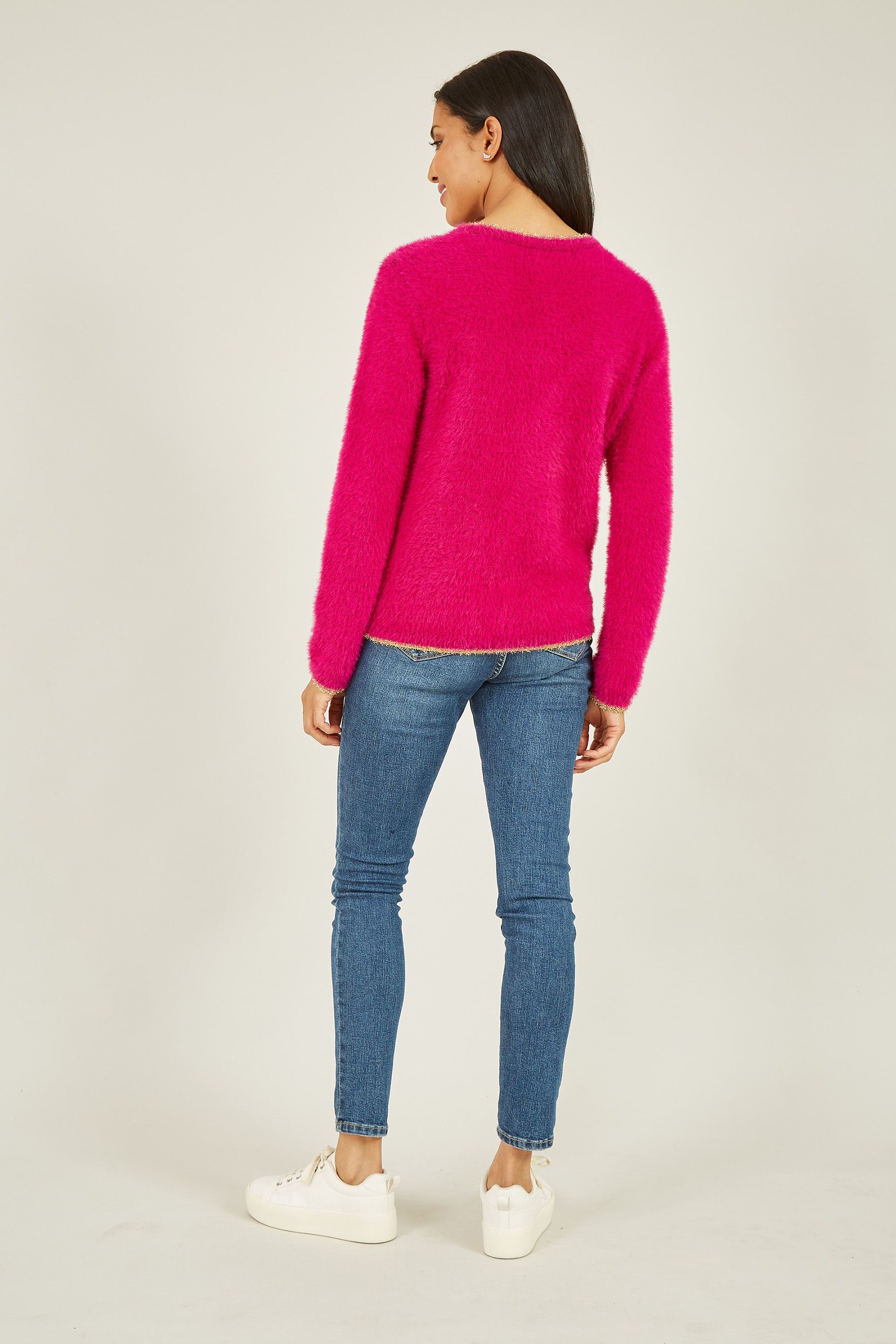 Mela christmas jumper top