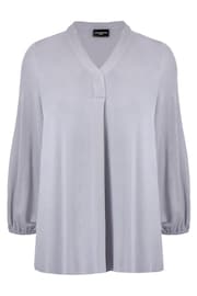 Live Unlimited Grey Curve Jersey Relaxed Tunic - Image 4 of 4