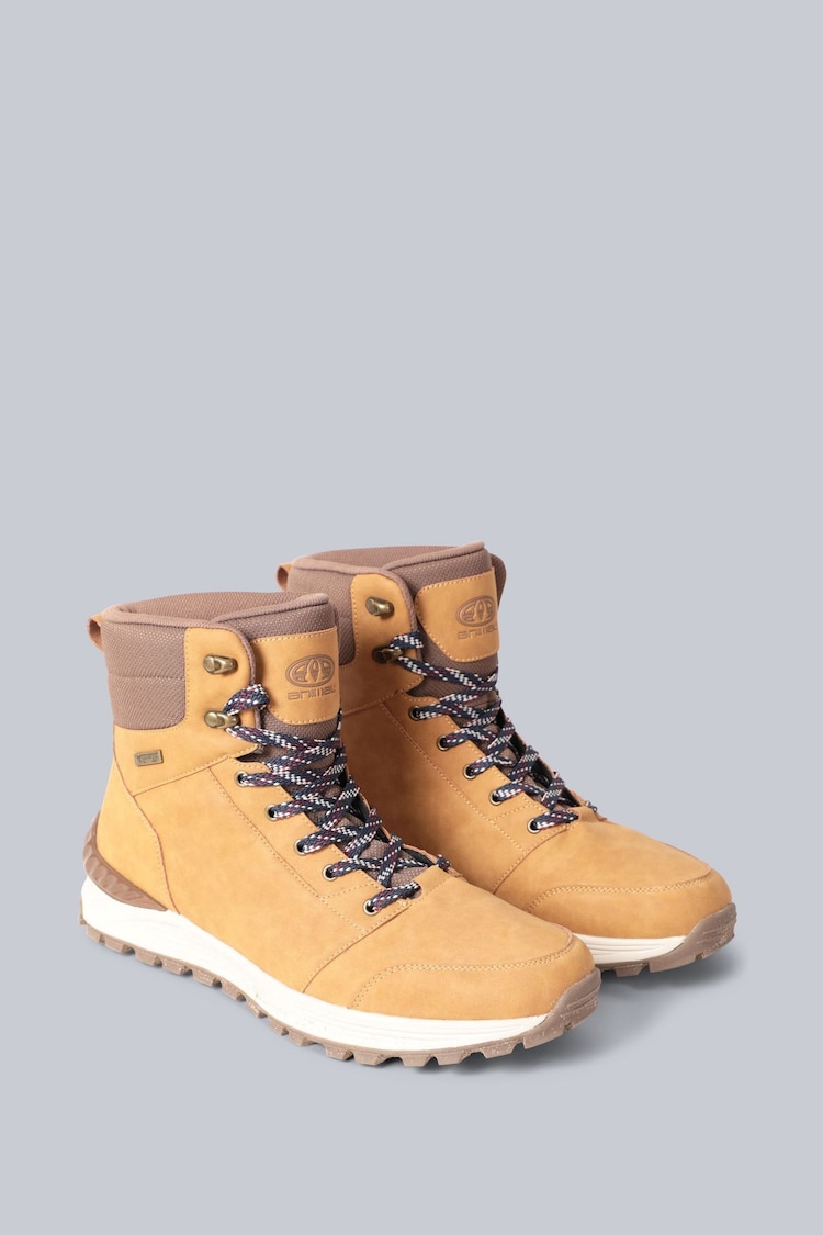 Animal Yellow Hayden Mens Vegan Waterproof Boots - Image 2 of 5