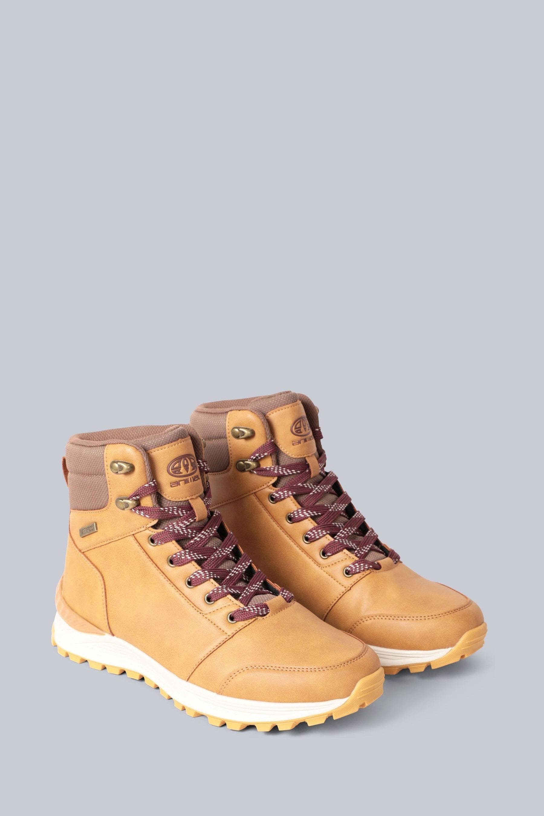 Mens vegan waterproof boots top