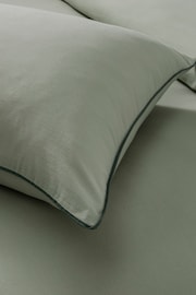 Sleep Retreat Green Fiji Duvet Cover Set - Image 2 of 2