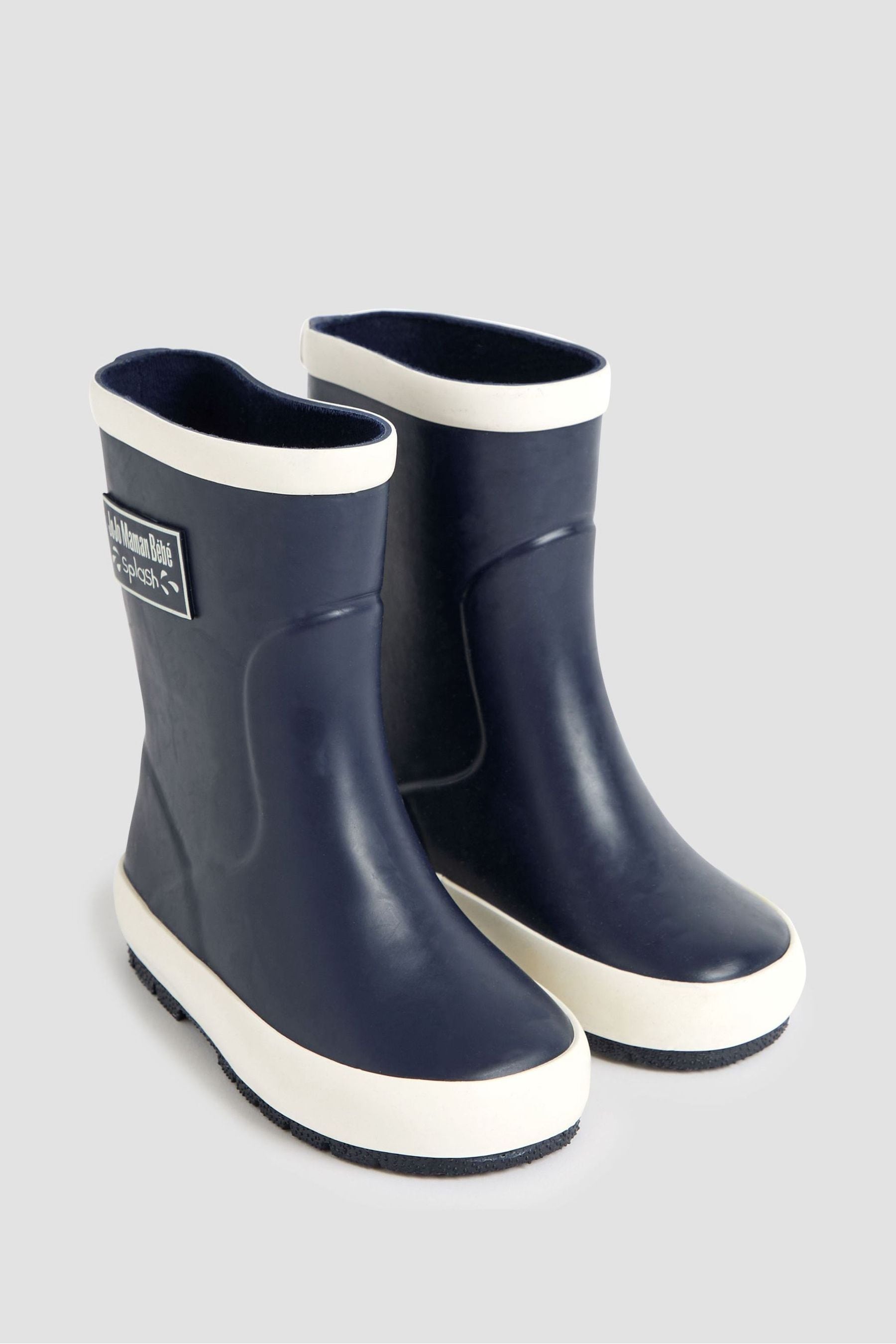 Buy JoJo Maman Bebe Navy Blue Wellies from Next Oman