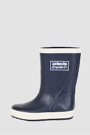 JoJo Maman Bébé Navy Classic Wellies - Image 2 of 4