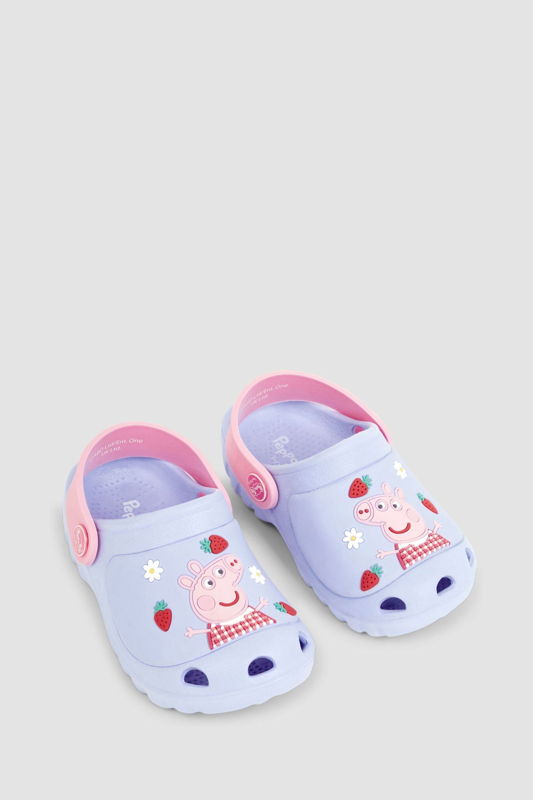 Peppa crocs hot sale