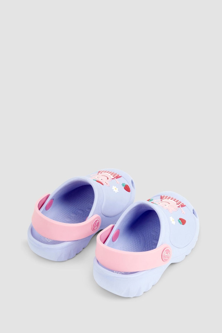 JoJo Maman Bébé Cornflower Peppa Pig Clogs - Image 2 of 4