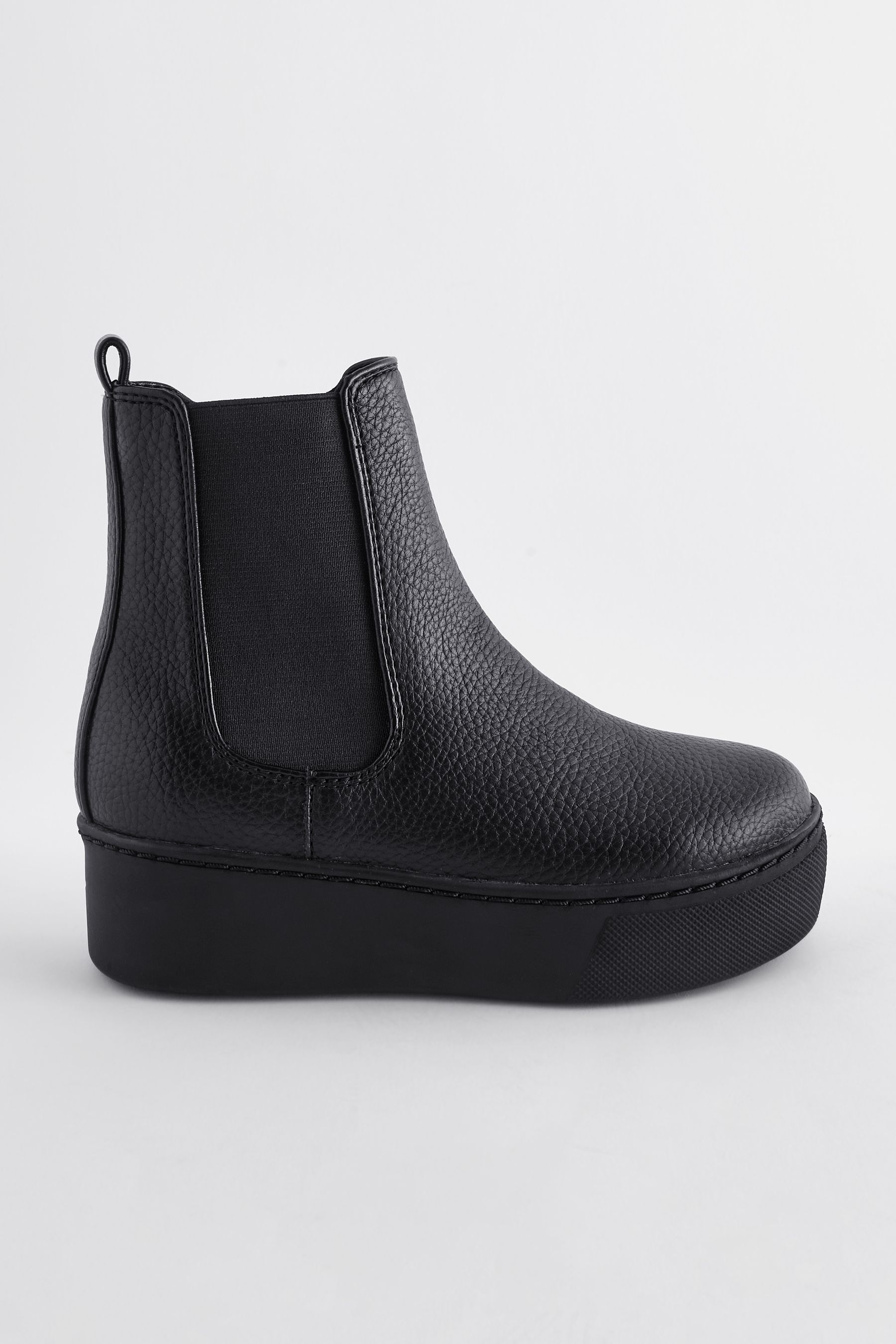 Black chelsea boots next on sale