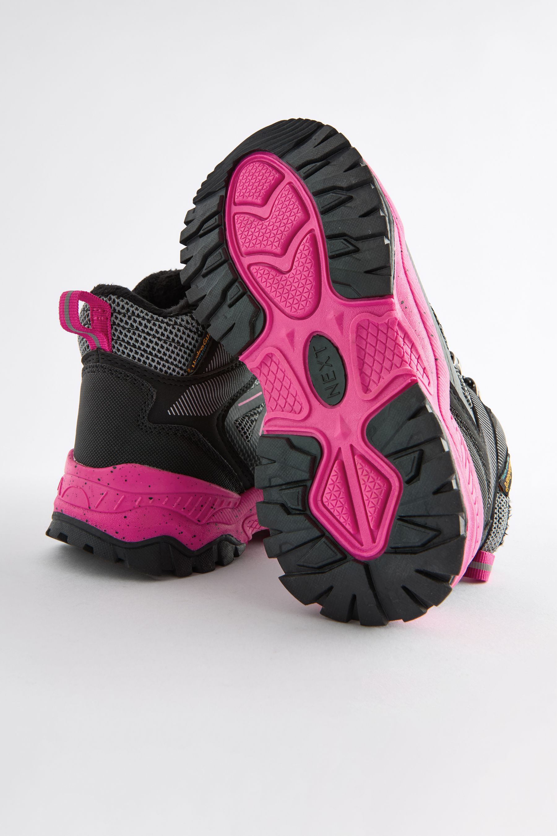 Buy Black Pink Waterproof Thinsulate Lined Hiker Boots from Next New Zealand