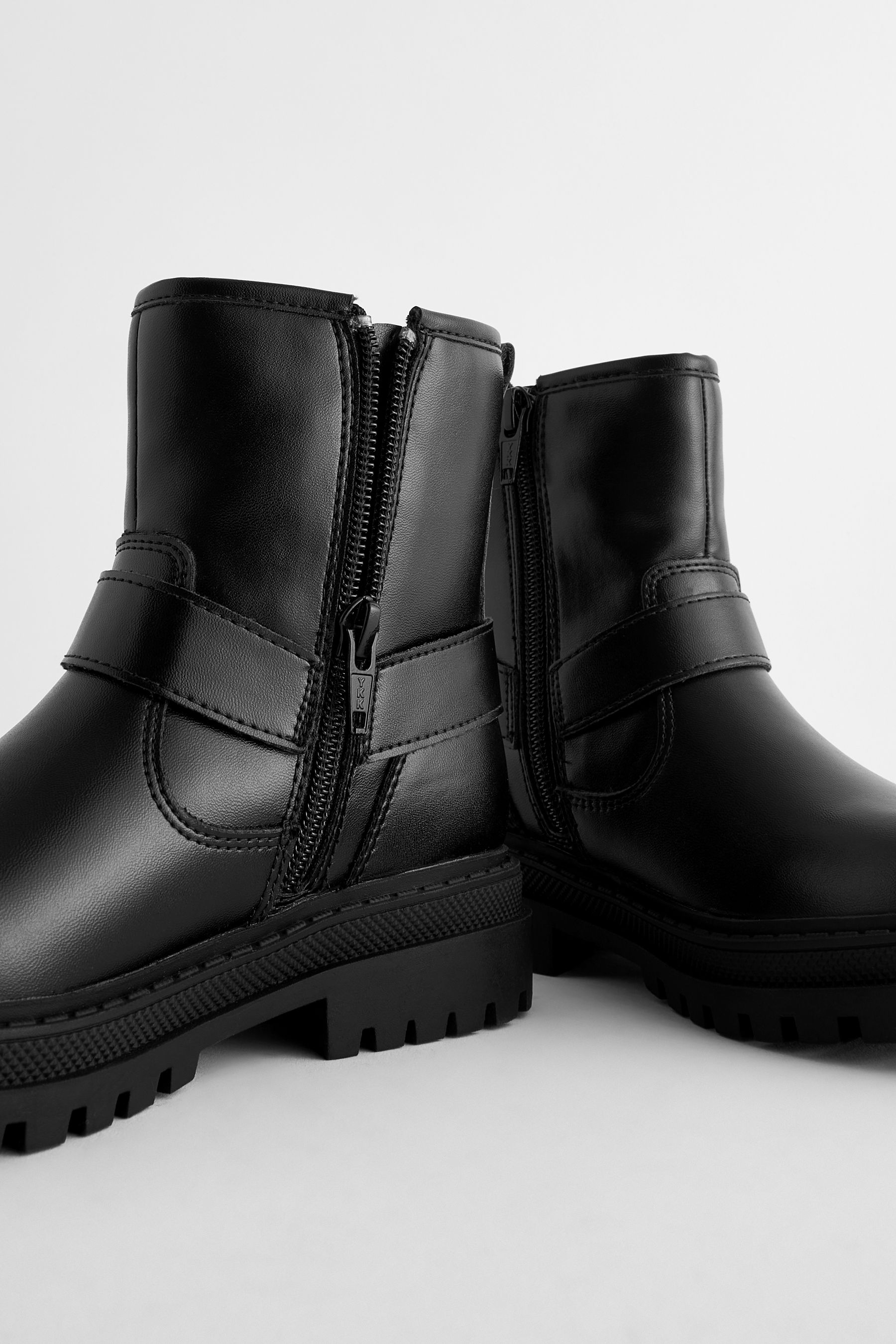 Vegan harness boots on sale