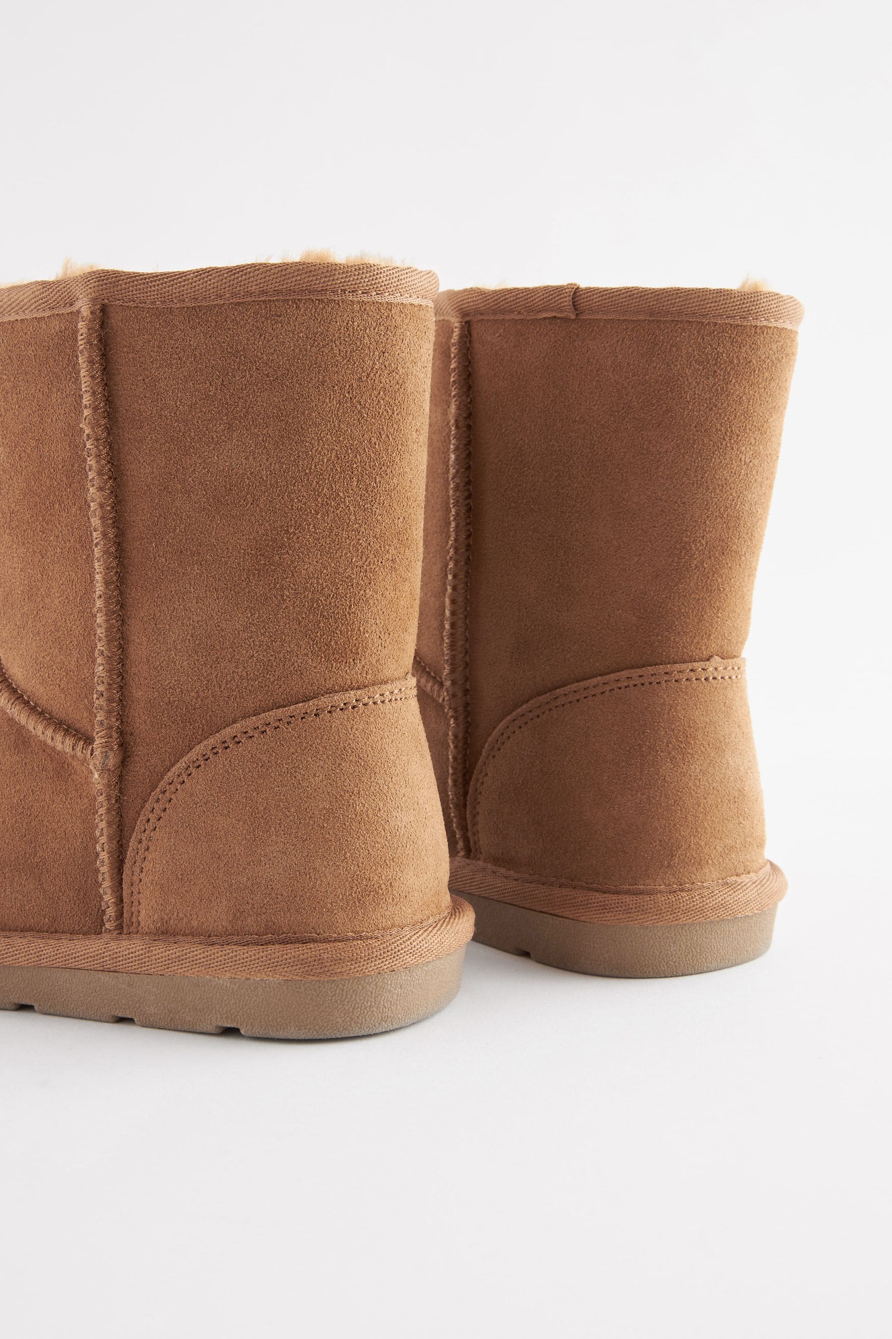 Buy Tan Brown Suede Pull On Boots from Next Germany