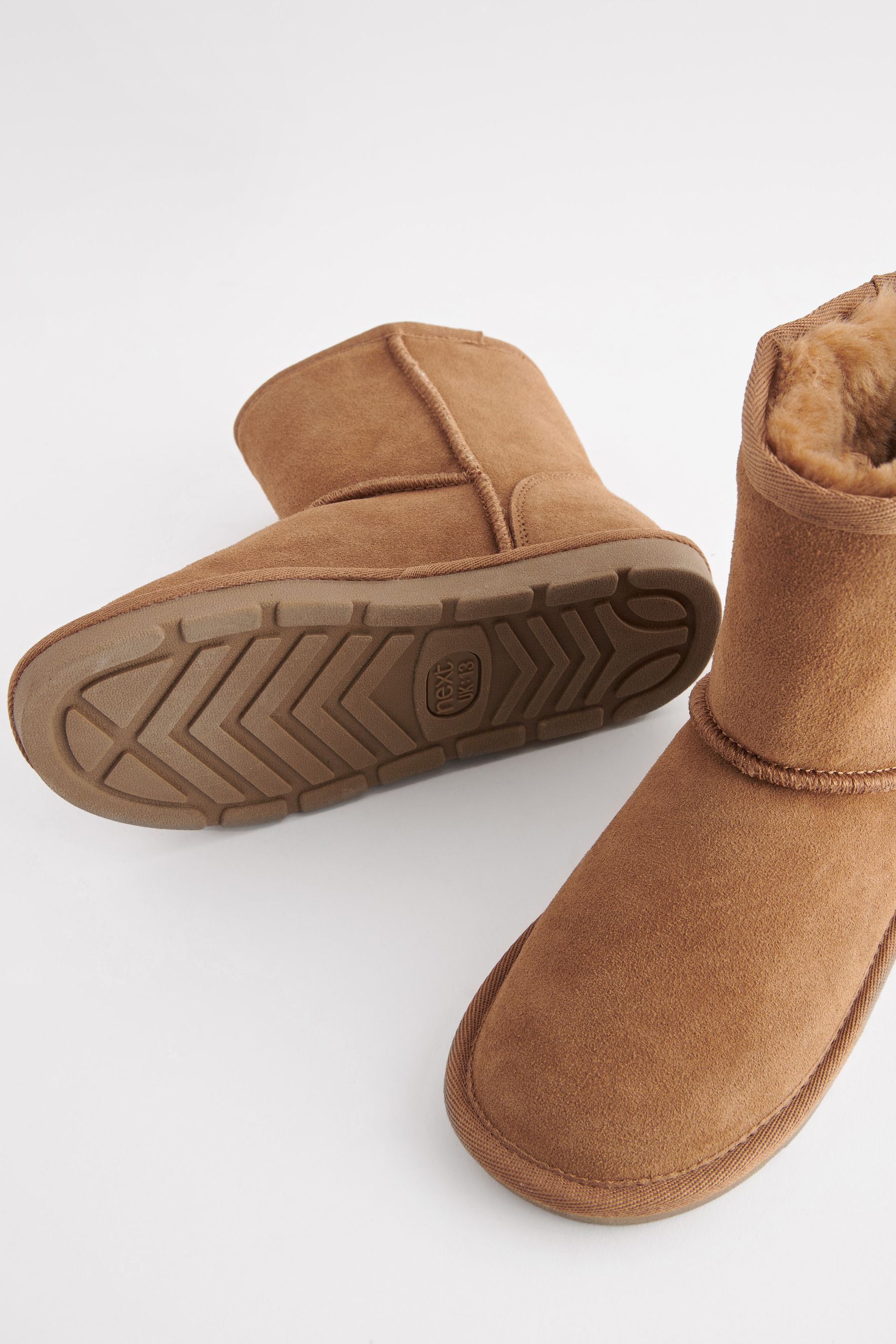 Mens suede pull on boots on sale