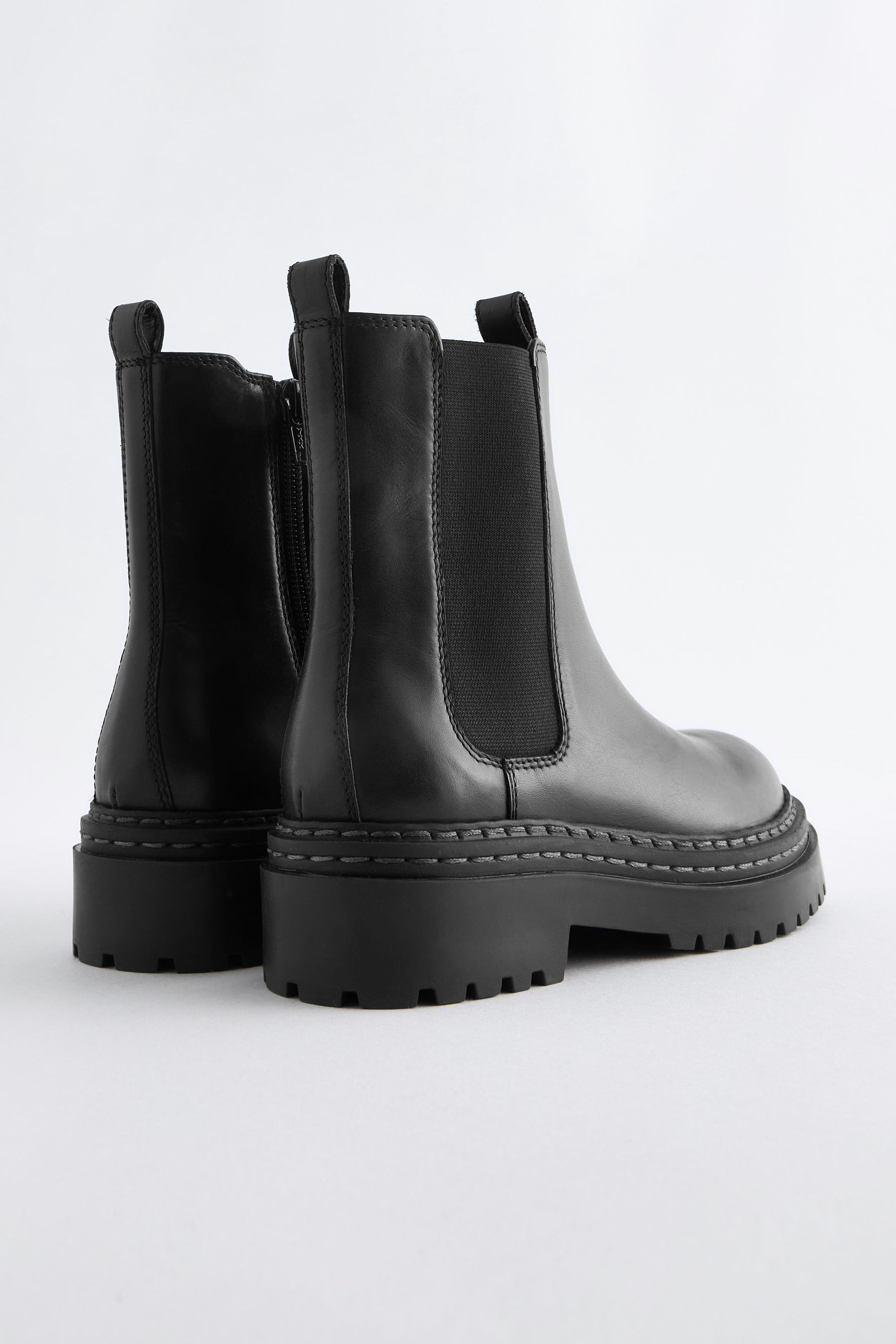 Next leather chelsea boots best sale