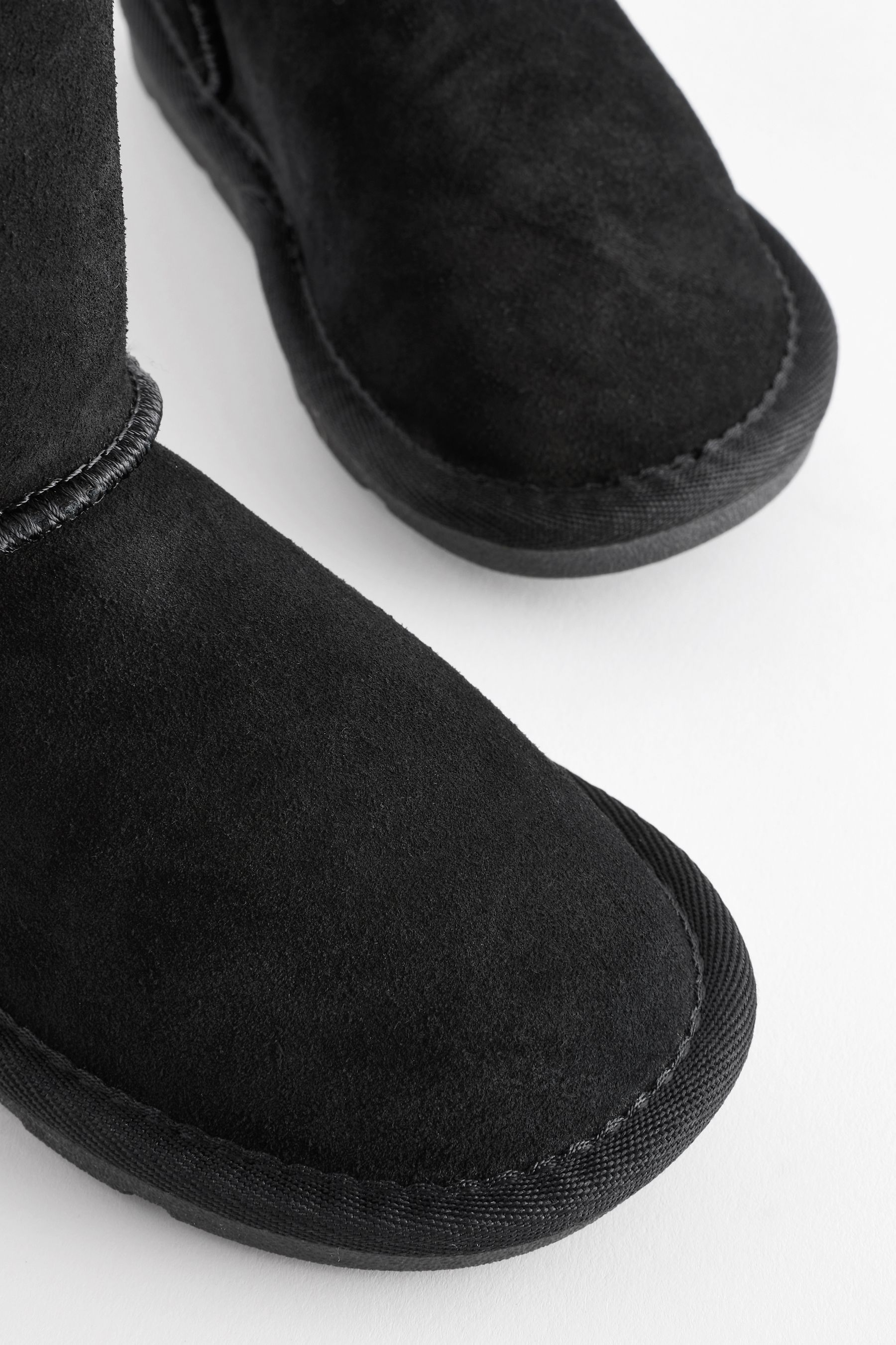 Next black suede boots hotsell