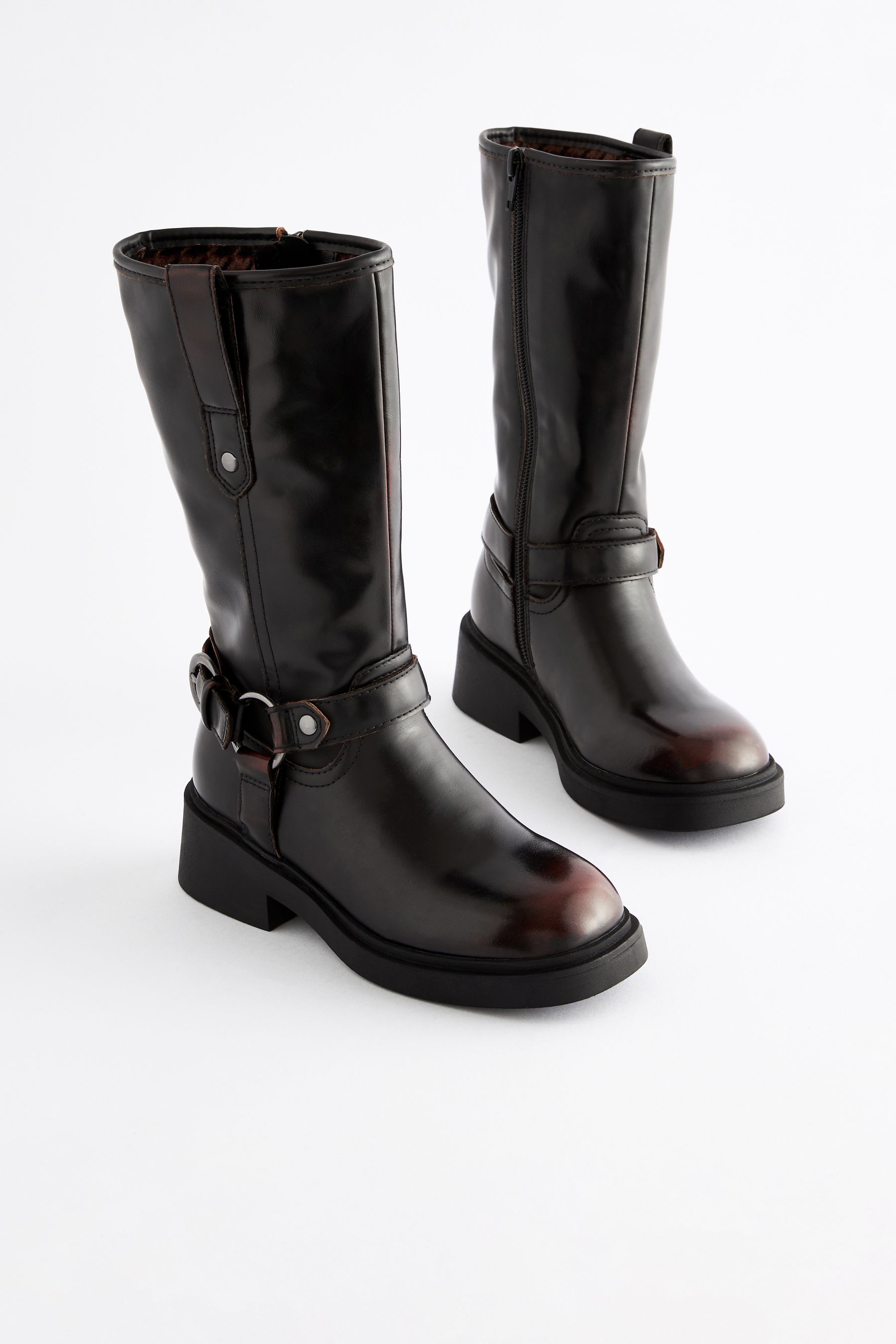 Bryony Scuba Buckle Biker Boots main image 0