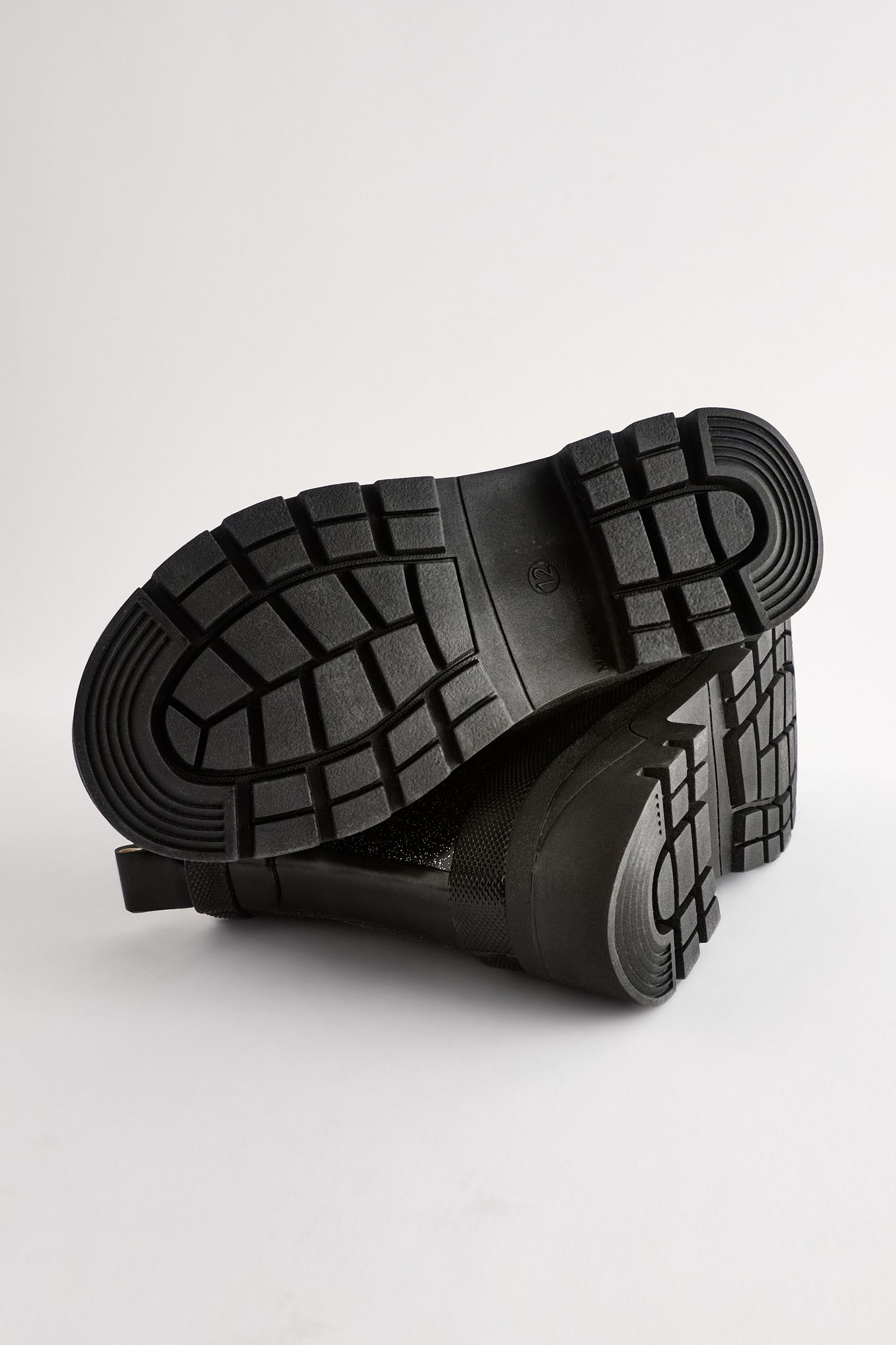 Buy Black Glitter Chelsea Wellies from the Next UK online shop