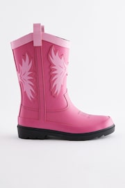 Pink Western Wellies - Image 2 of 5