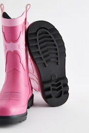 Pink Western Wellies - Image 5 of 5