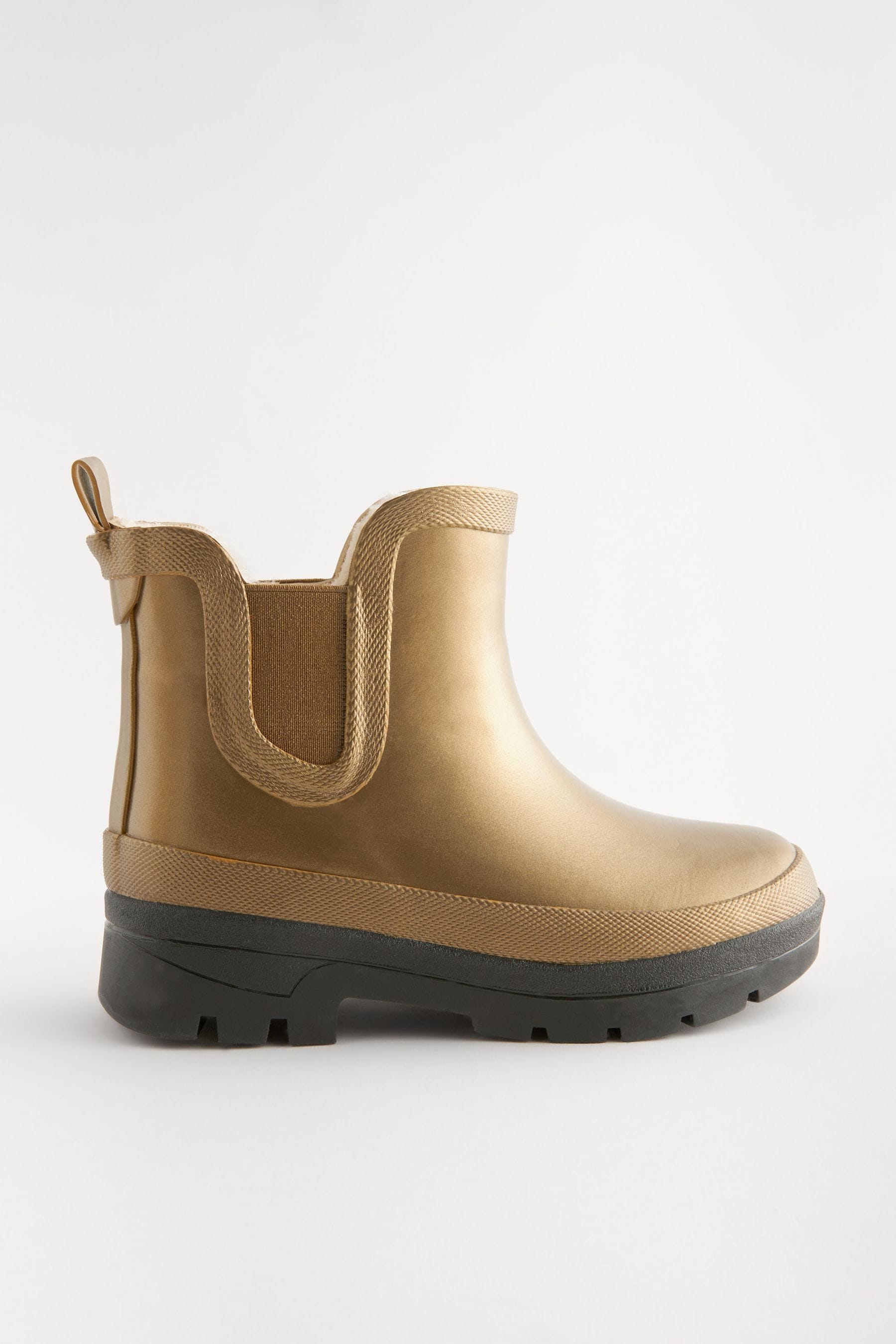 Gold wellies cheap