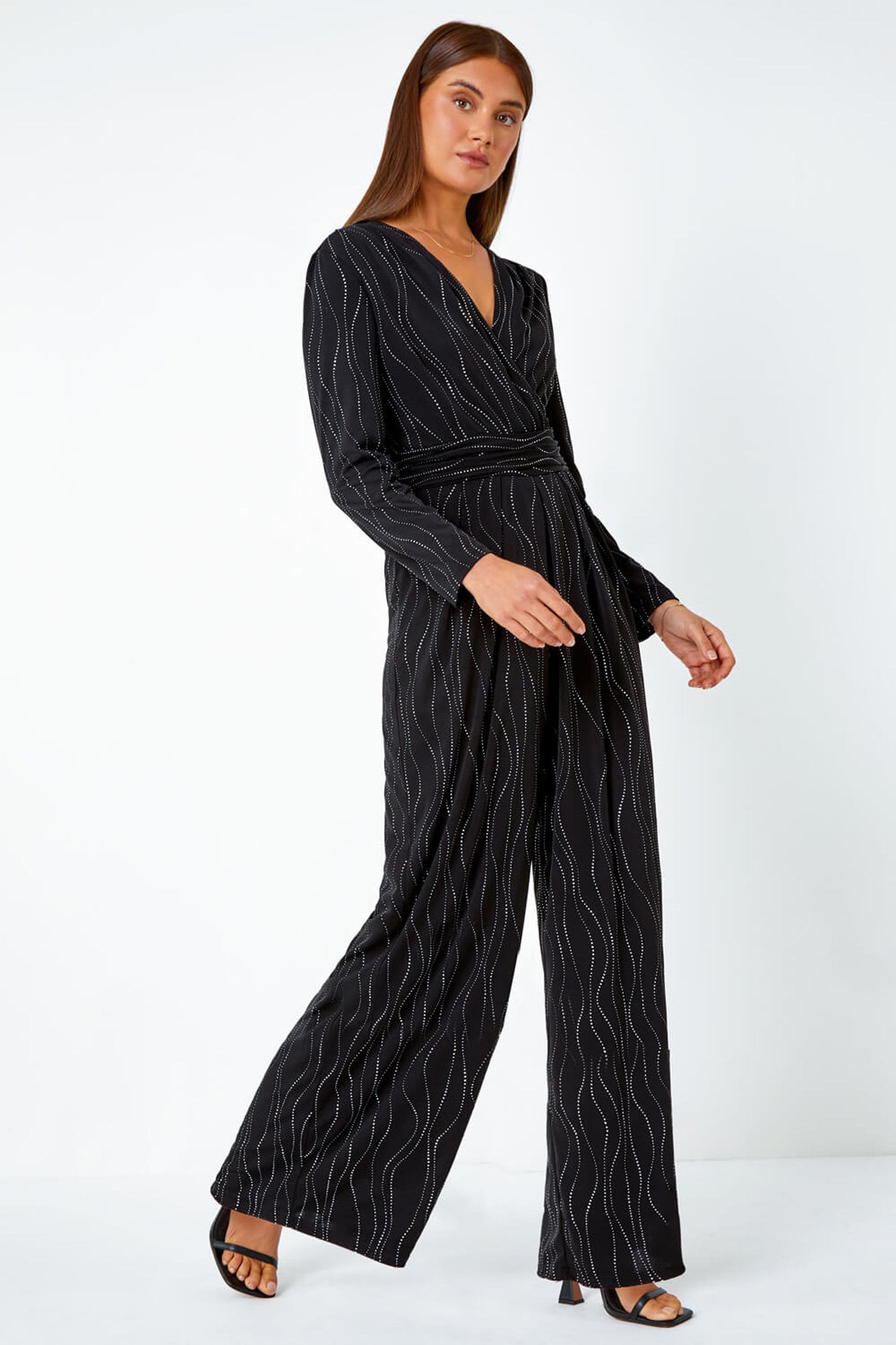 Glitzy jumpsuit deals