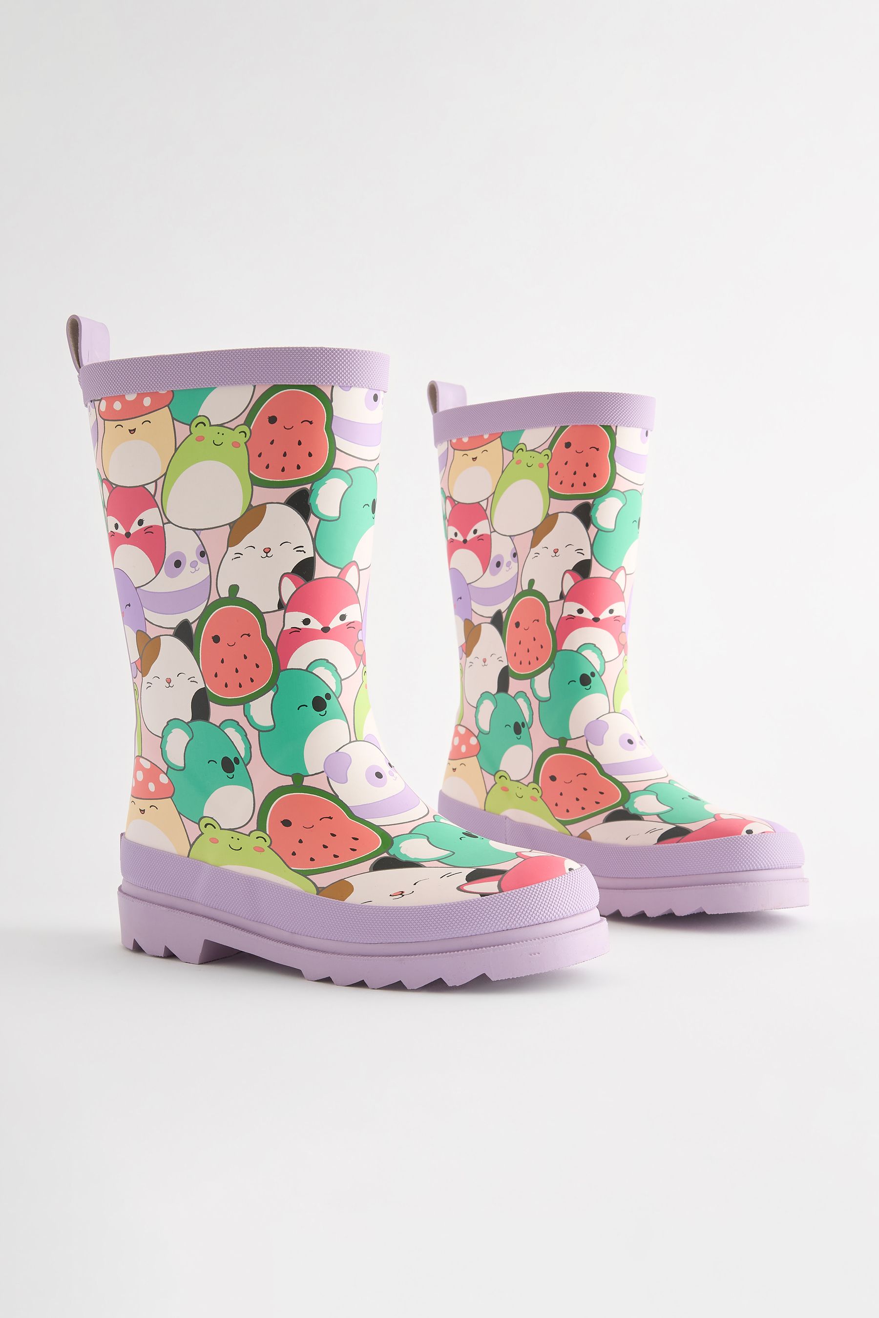 Decorated wellies top