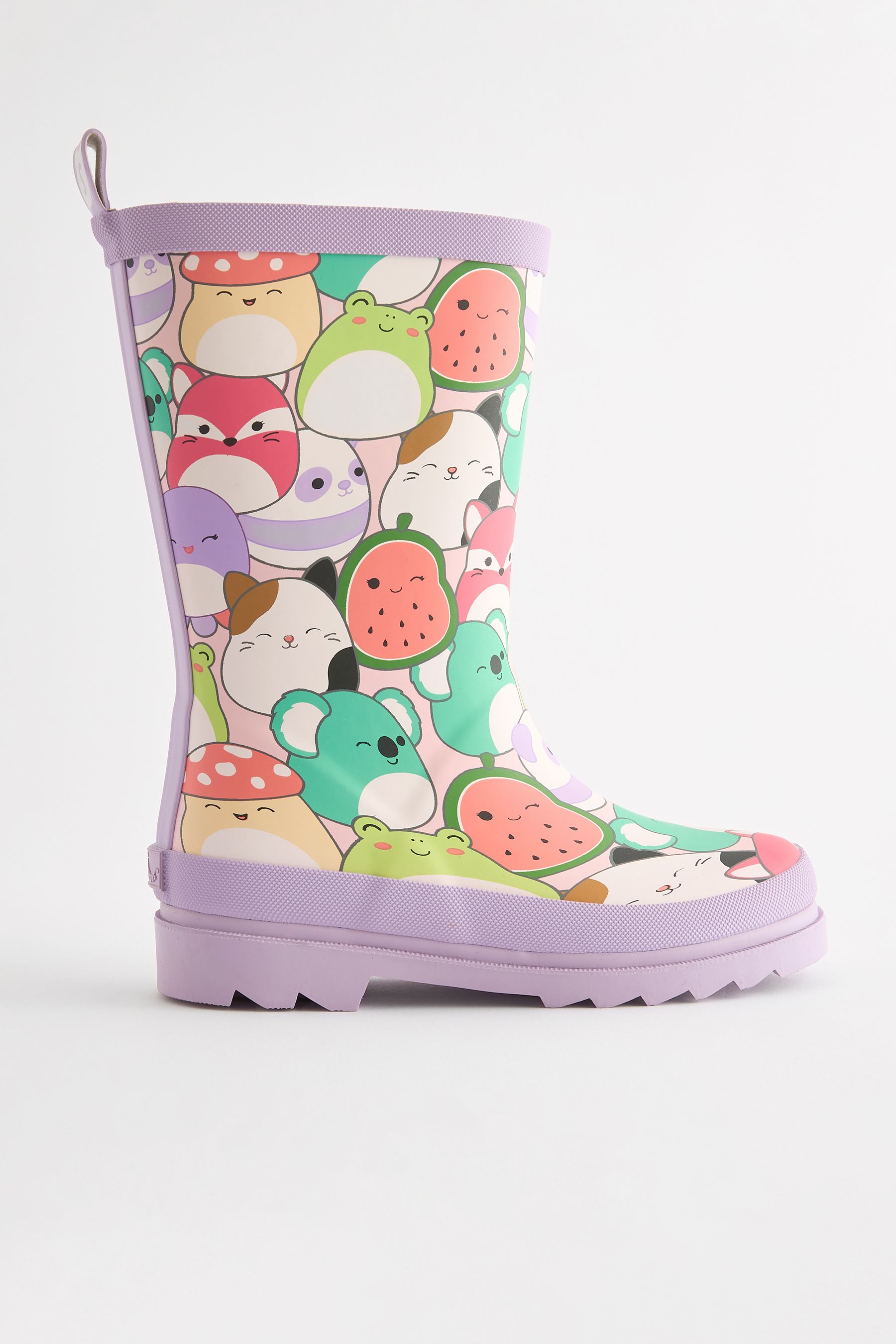 Purple Squishmallow Wellies