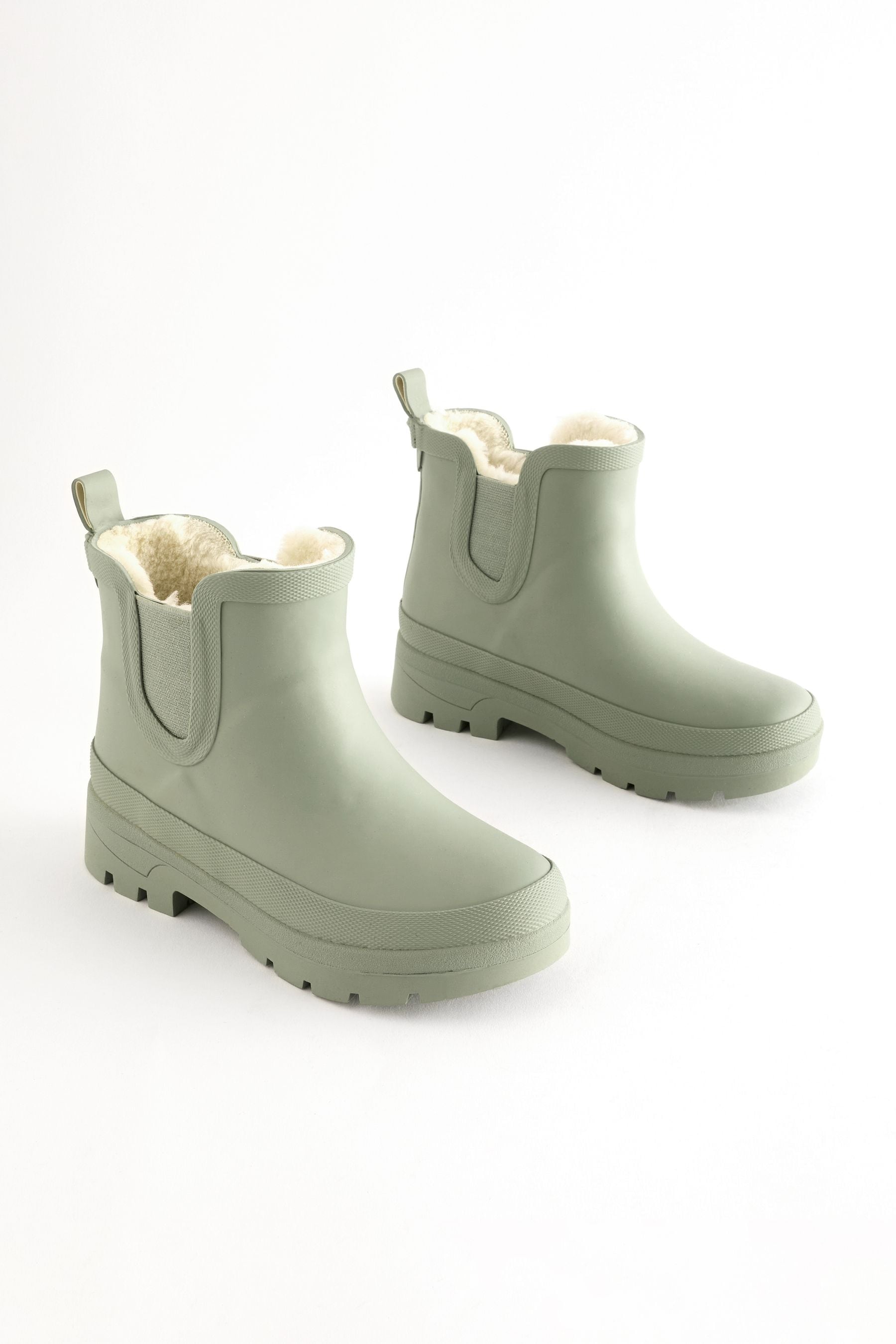 Bright green wellies online