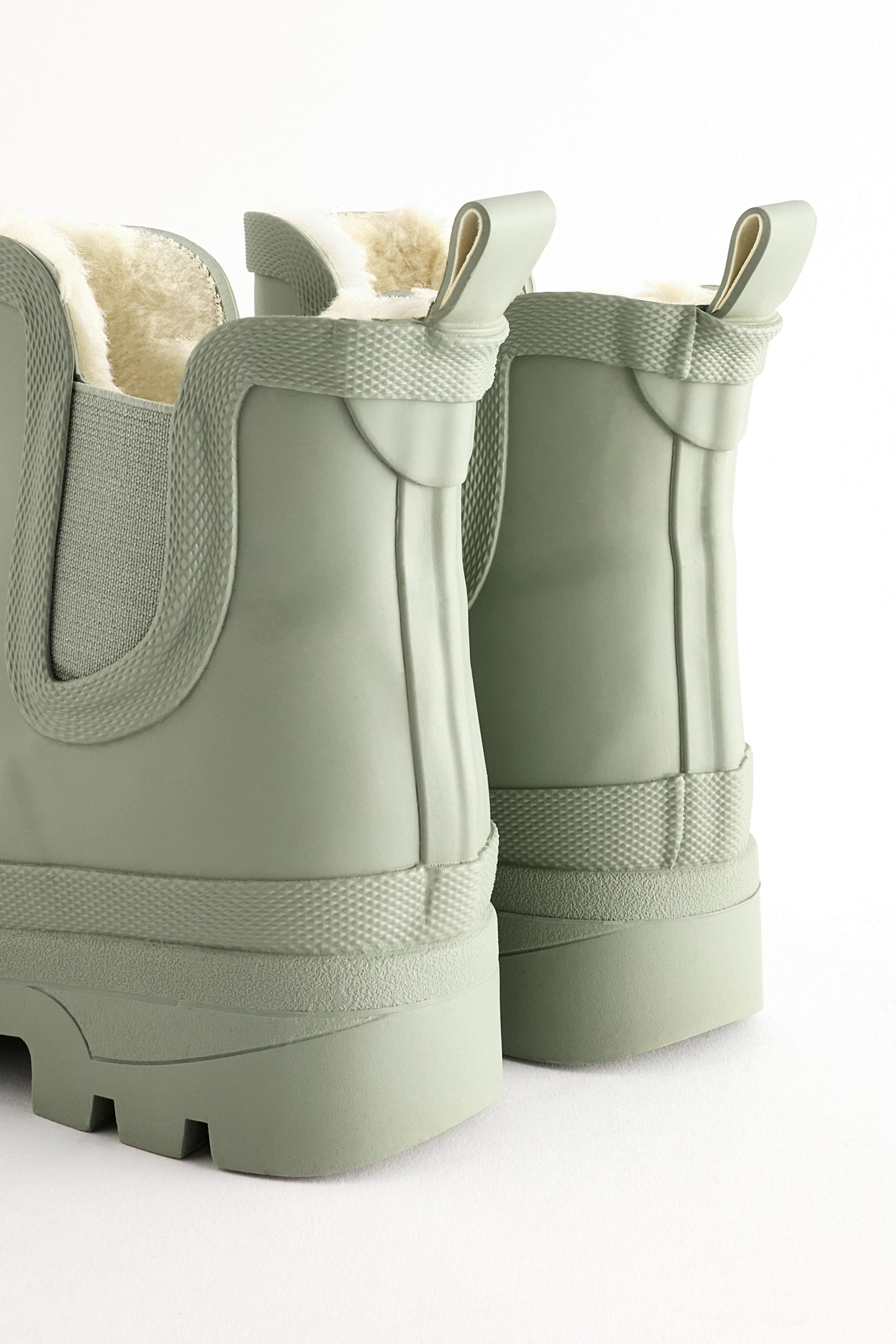 Vibram sole wellies top