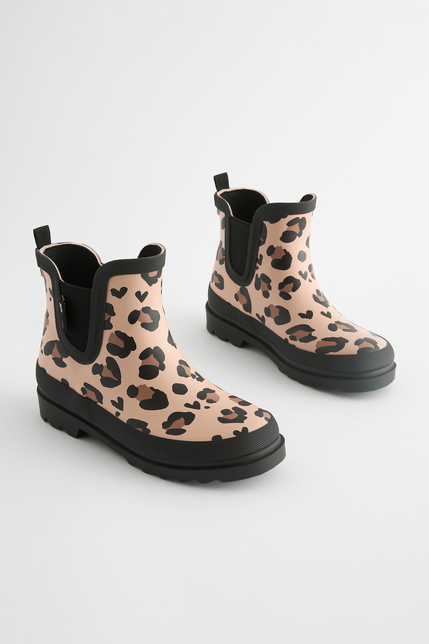 Animal print boots next top