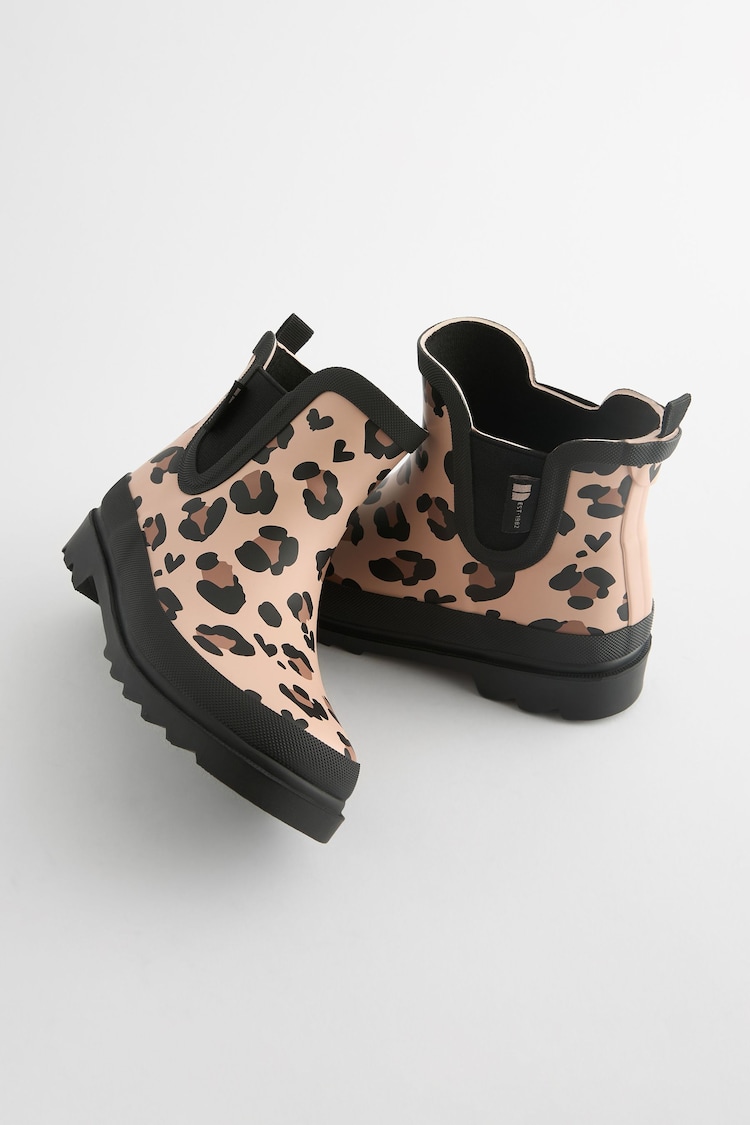 Animal Print Chelsea Wellies - Image 5 of 5