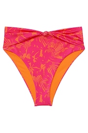 Victoria's Secret Pink Shells High Waisted Swim Bikini Bottom - Image 1 of 1