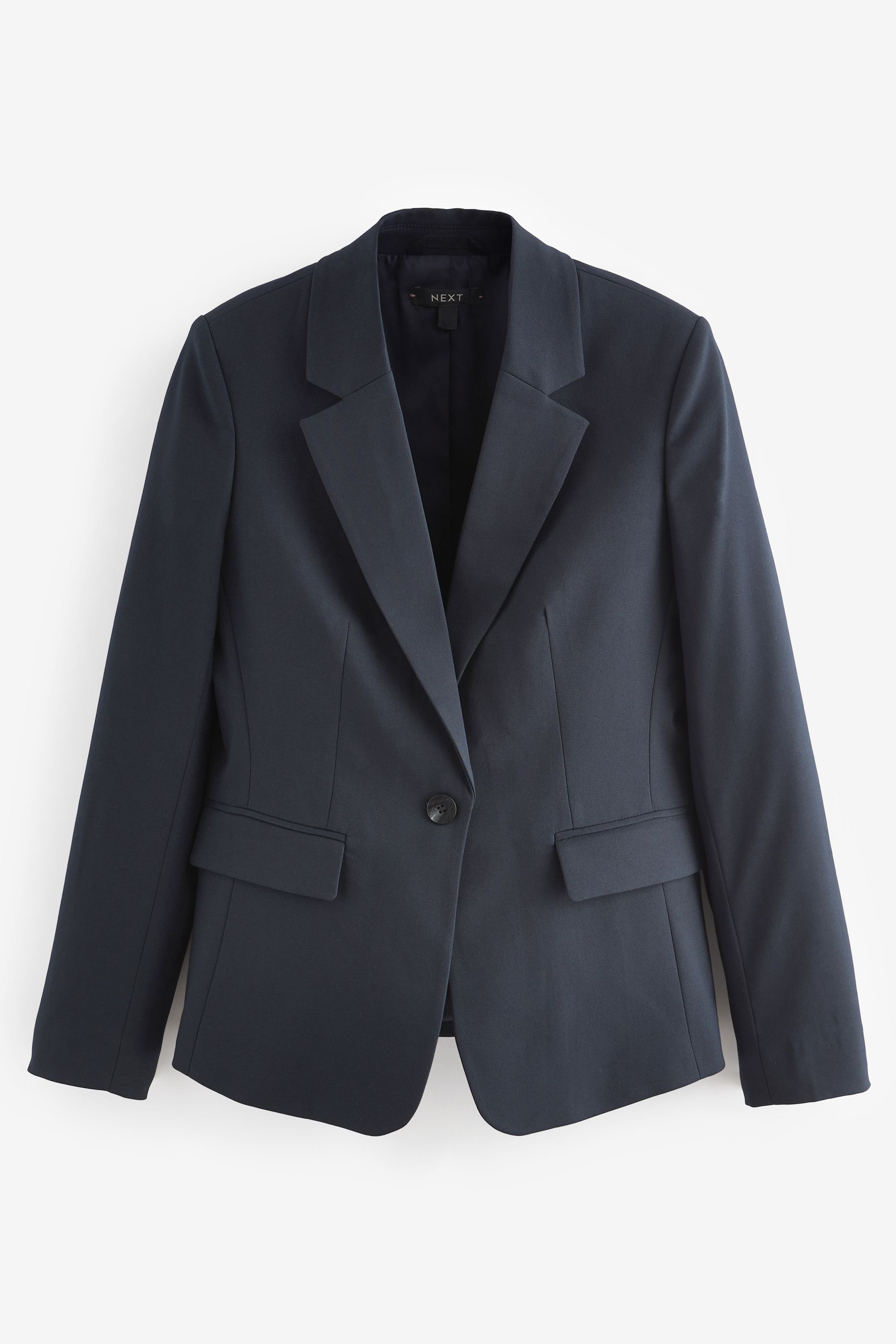 Buy Navy Tailored Single Breasted Blazer from the Next UK online shop