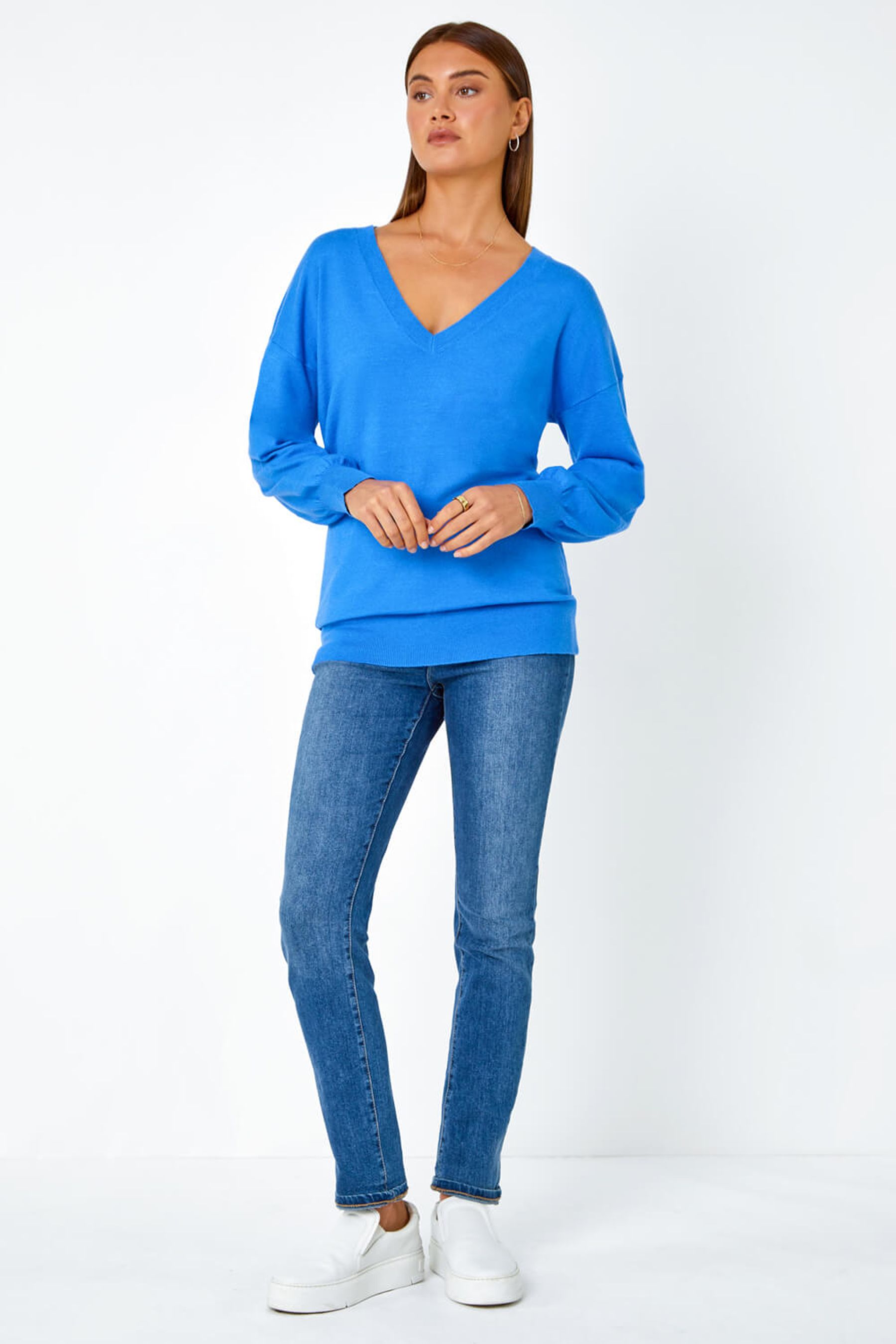 Long sleeve jumper womens 2025