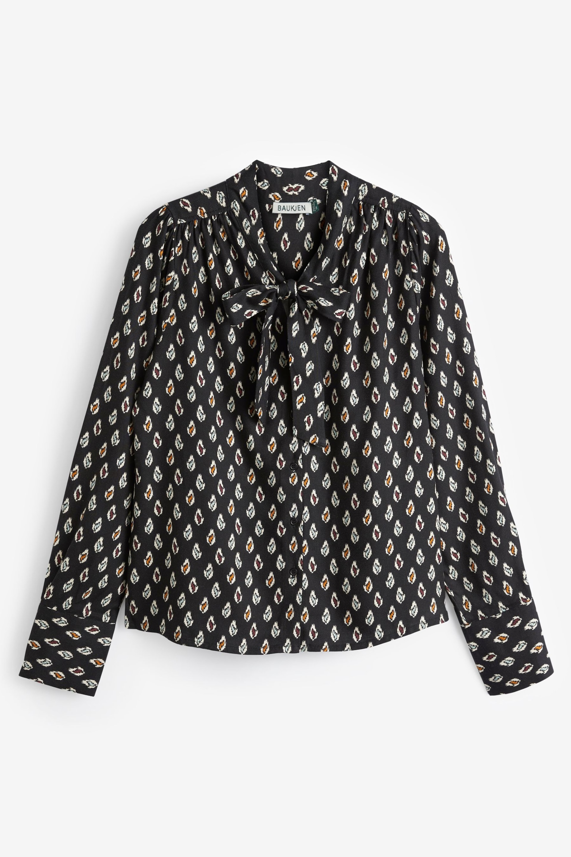 Baukjen Effie Black Blouse with with Lenzing™ Ecovero™ - Image 1 of 1