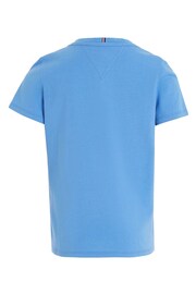 Tommy Hilfiger Blue Essential T-Shirt - Image 2 of 4