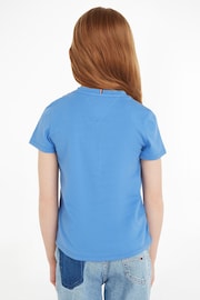 Tommy Hilfiger Blue Essential T-Shirt - Image 3 of 4