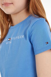 Tommy Hilfiger Blue Essential T-Shirt - Image 4 of 4