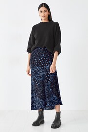 Hush Black Lily Midi Skirt - Image 1 of 5