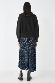 Hush Black Lily Midi Skirt - Image 2 of 5