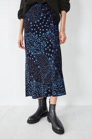 Hush Black Lily Midi Skirt - Image 3 of 5