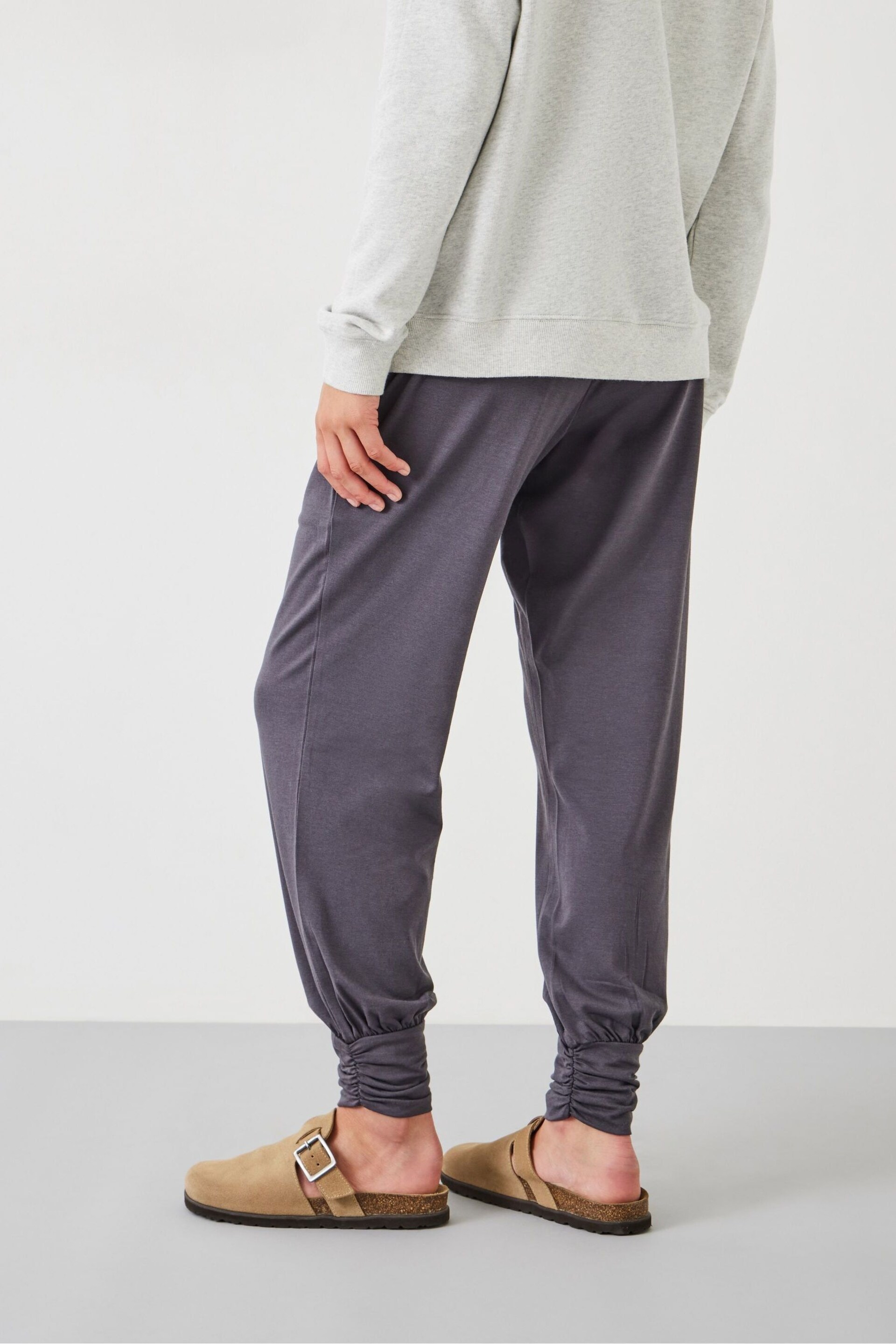 Hush Grey Alexa Harem Joggers - Image 2 of 5