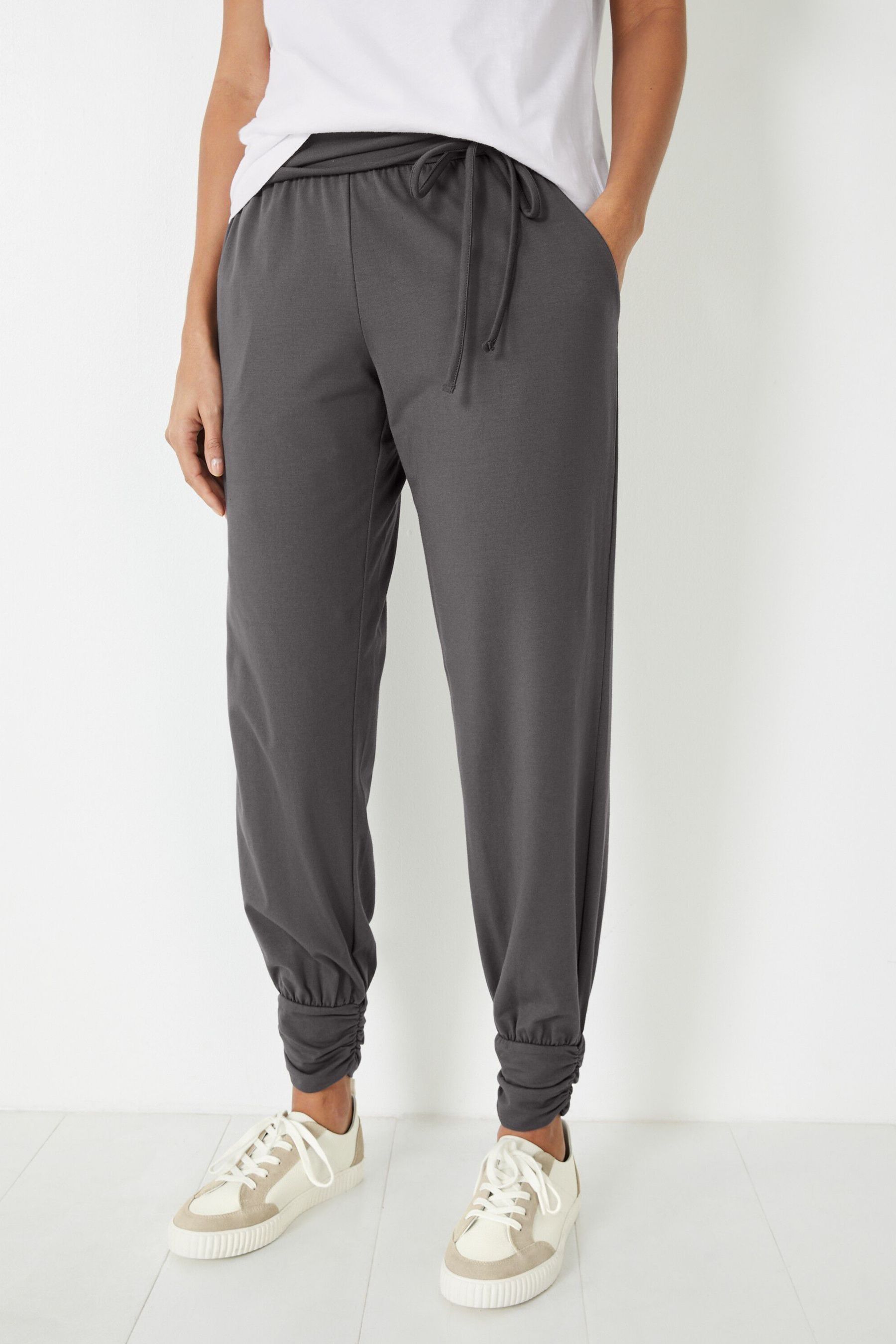 Buy Hush Grey Alexa Harem joggers from the Next UK online shop