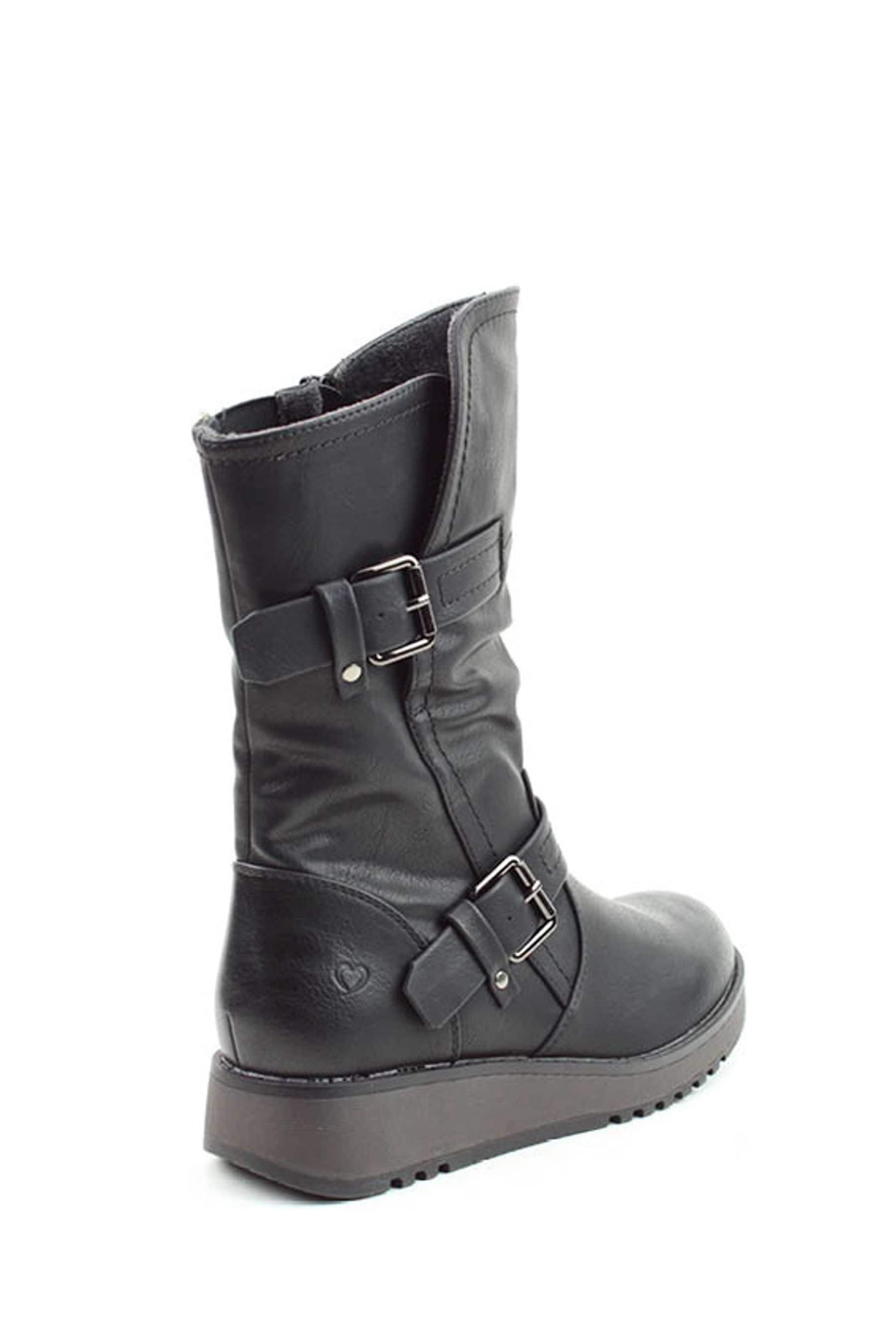 Buy Heavenly Feet Hannah4 Mid Boots from the Next UK online shop
