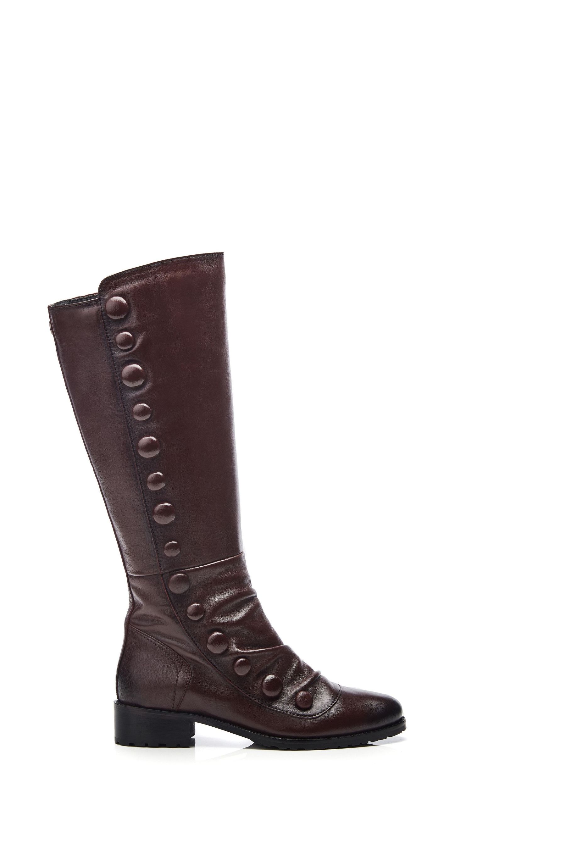 Moda in pelle over knee cheapest boots
