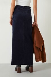 Hush Blue Alanna Cord Maxi Skirt - Image 2 of 5