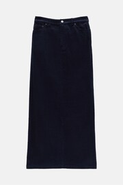 Hush Blue Alanna Cord Maxi Skirt - Image 5 of 5