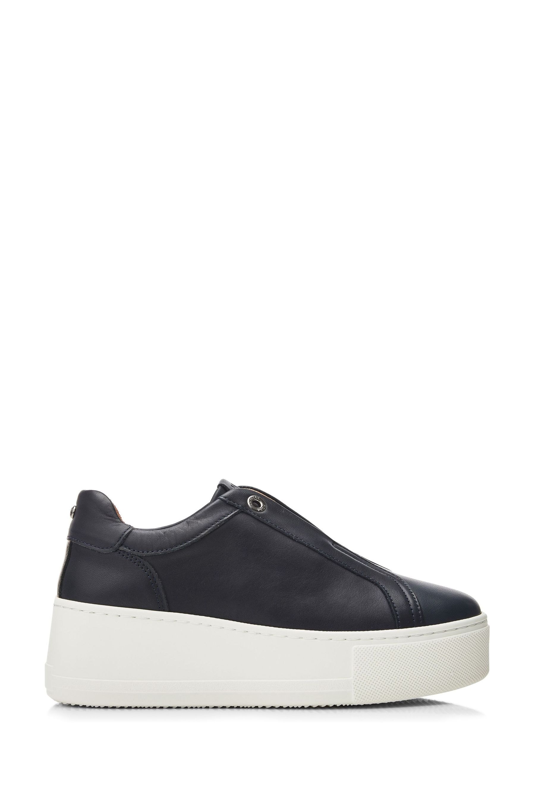 Buy Moda In Pelle Auben Slip On Chunky Wedge Trainers from Next Luxembourg