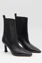 Hush Black Cherie Chelsea Stiletto Boots - Image 2 of 4