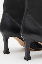 Hush Black Cherie Chelsea Stiletto Boots - Image 4 of 4